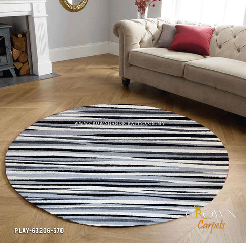 Add Vibes to Your Space Add Nordic Round Rugs Scandinavian Style to Your Home Interior | Play 63206-370