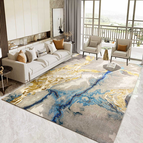 Vibrant Design Modern Rugs match your Interior Style | Murano QL118
