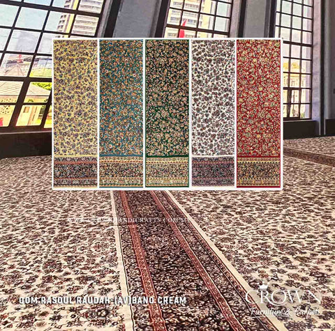 QOM RASOUL RAUDAH (AV)