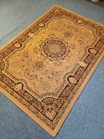 Beautiful Design Persian Style Turkish Rug to match your Home Interior | Rajah 761223