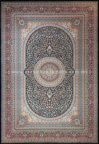 Authentic Persian Rug Iran Carpet Wool Feel High End Quality Hand Look Man Made Persian Carpets for Living Room | Ashrafi Raz