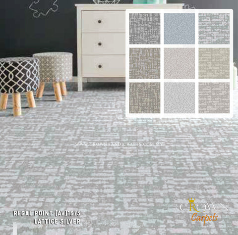 Incredible Soft and Durable Carpet in Malaysia | Regal Point (AV) Wall To Wall Carpet