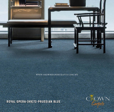 Room fitted Carpets in Malaysia by Crown Carpets | Royal Opera (HR) Wall To Wall Carpet