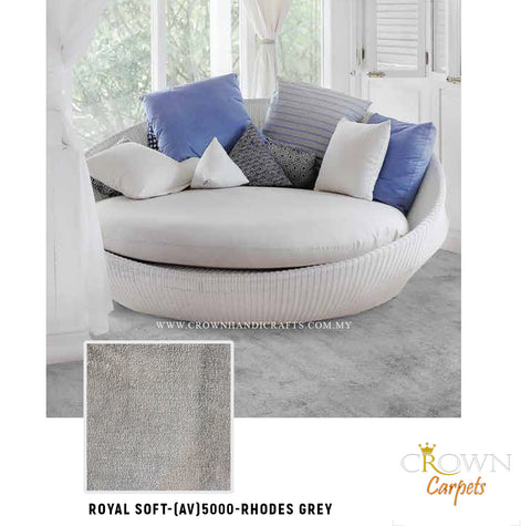 Trustworthy Supplier for Carpets in Malaysia | Royal Soft (AV) Wall To Wall Carpet