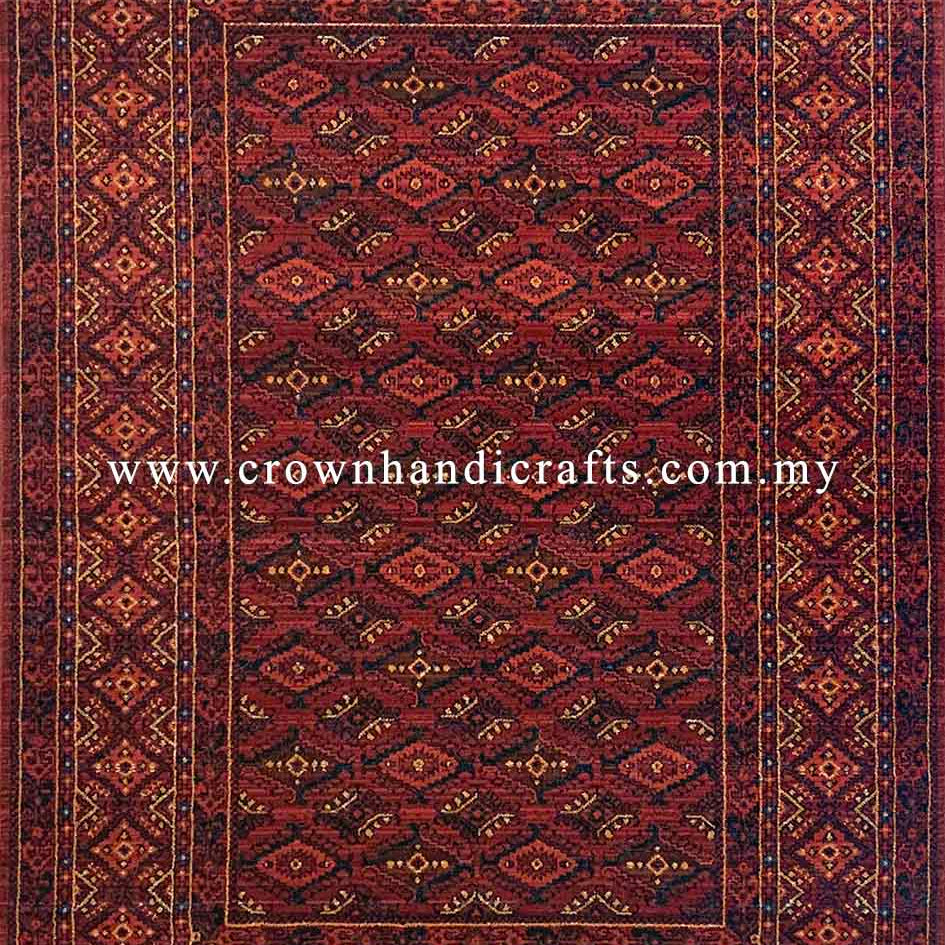 Moroccan Style Persian Rug Tribal Vintage Carpet Made in Iran | Hamedan Sa102