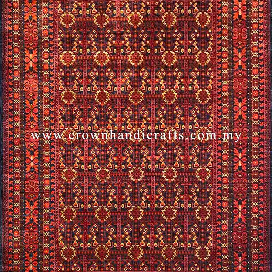 Tribal Carpet Design Persian Rugs Vintage Style Interior Living Room | Hamedan Sa121 Dark Blue