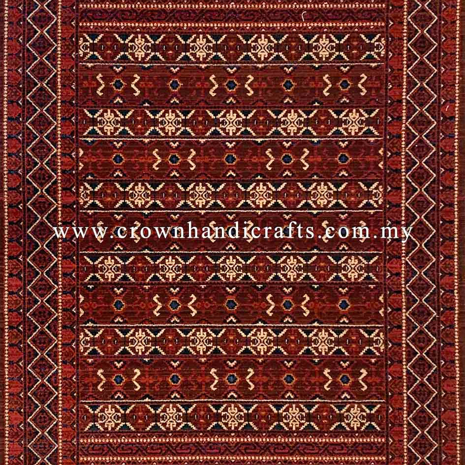 Tribal Geometric Design Persian Rugs Vintage Carpet for Living Room | Hamedan Sa122