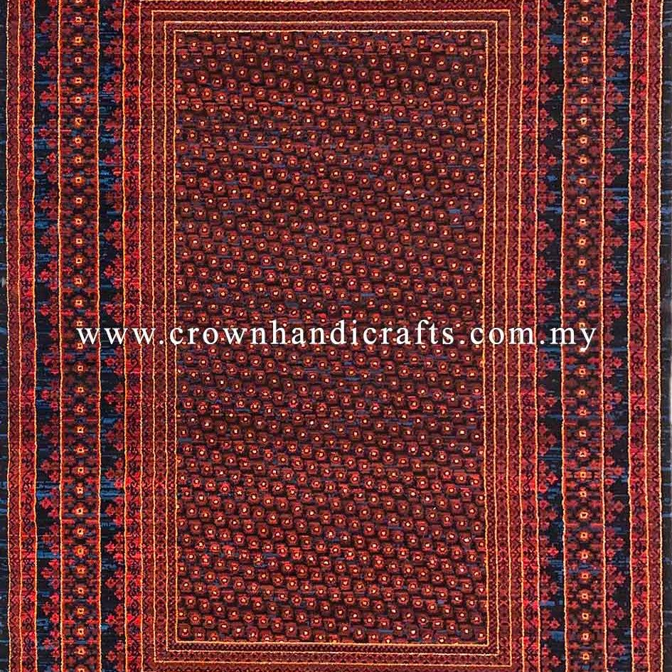 Tribal Geometric Design Persian Rugs Vintage Carpet for Living Room | Hamedan Sa124