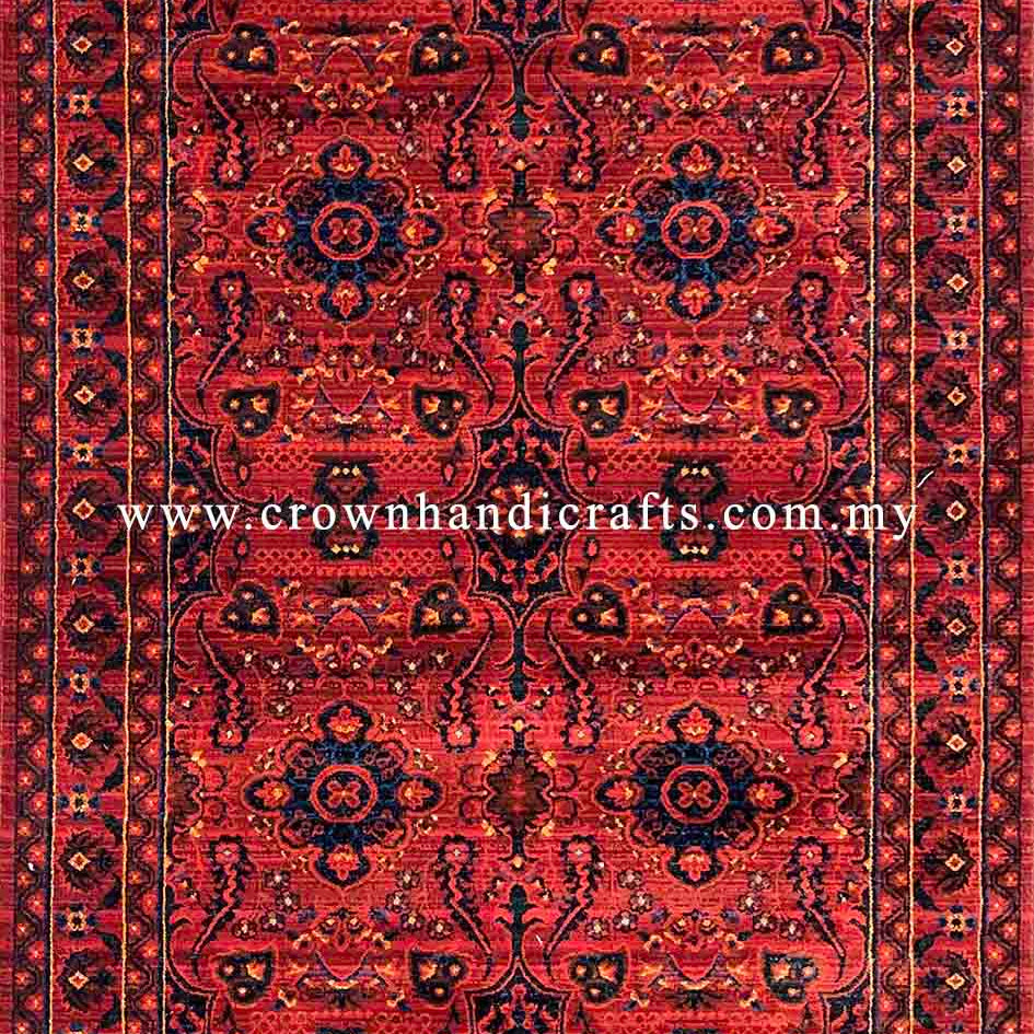 Persian rug Hamedan Sa127 nomadic Afghan tribes wool feel