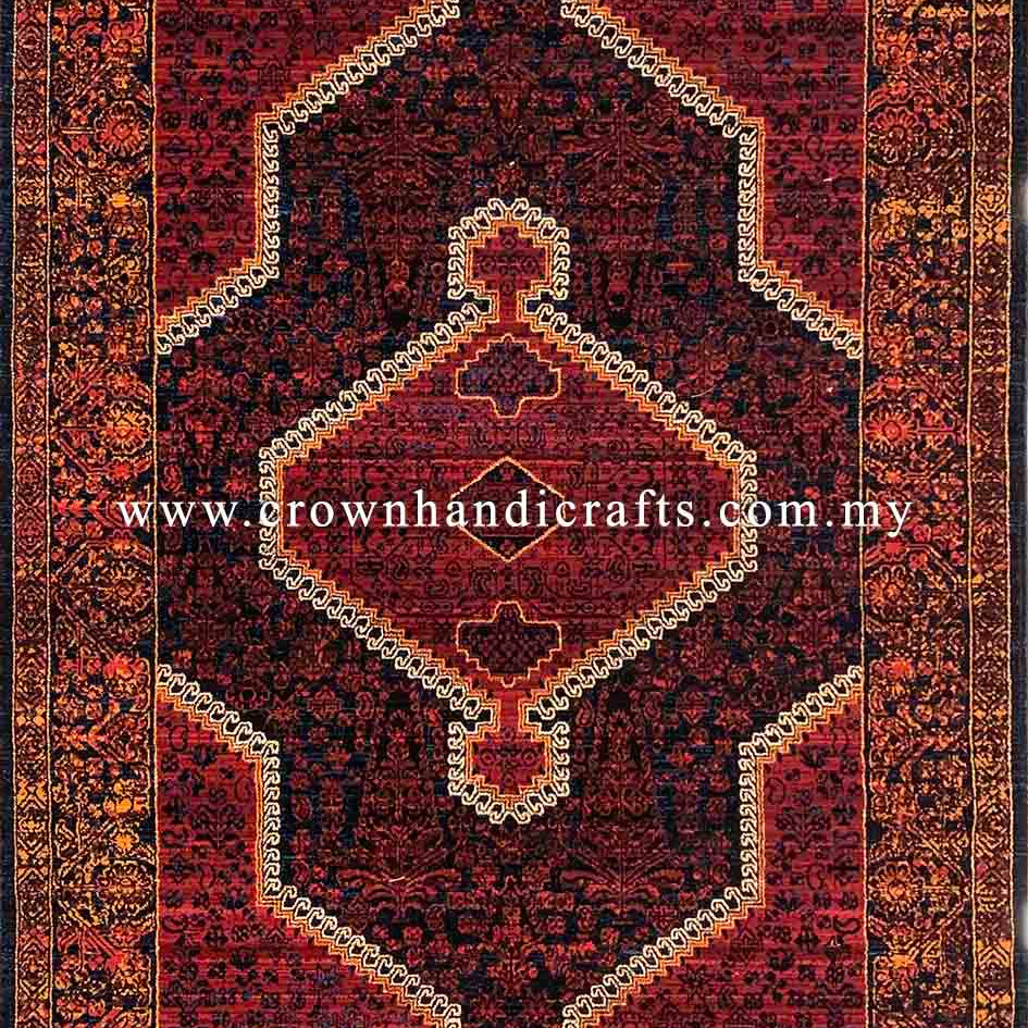 Famous Tribe Carpet Design Persian Iran Rug for Dining Living Room | Hamedan Sa128