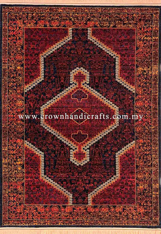 Famous Tribe Carpet Design Persian Iran Rug for Dining Living Room | Hamedan Sa128