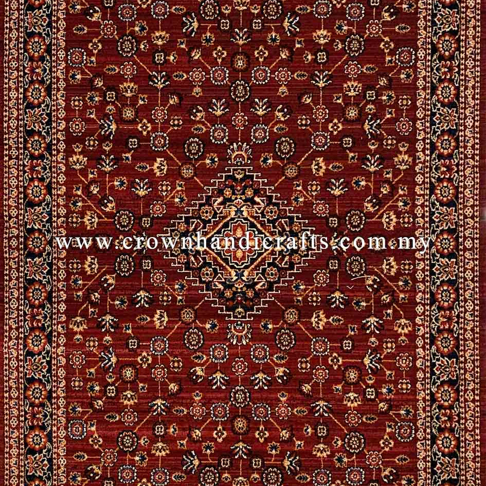 Vintage Style Tribes men Persian Carpet Abstract Rug for Living Room | Hamedan SA132