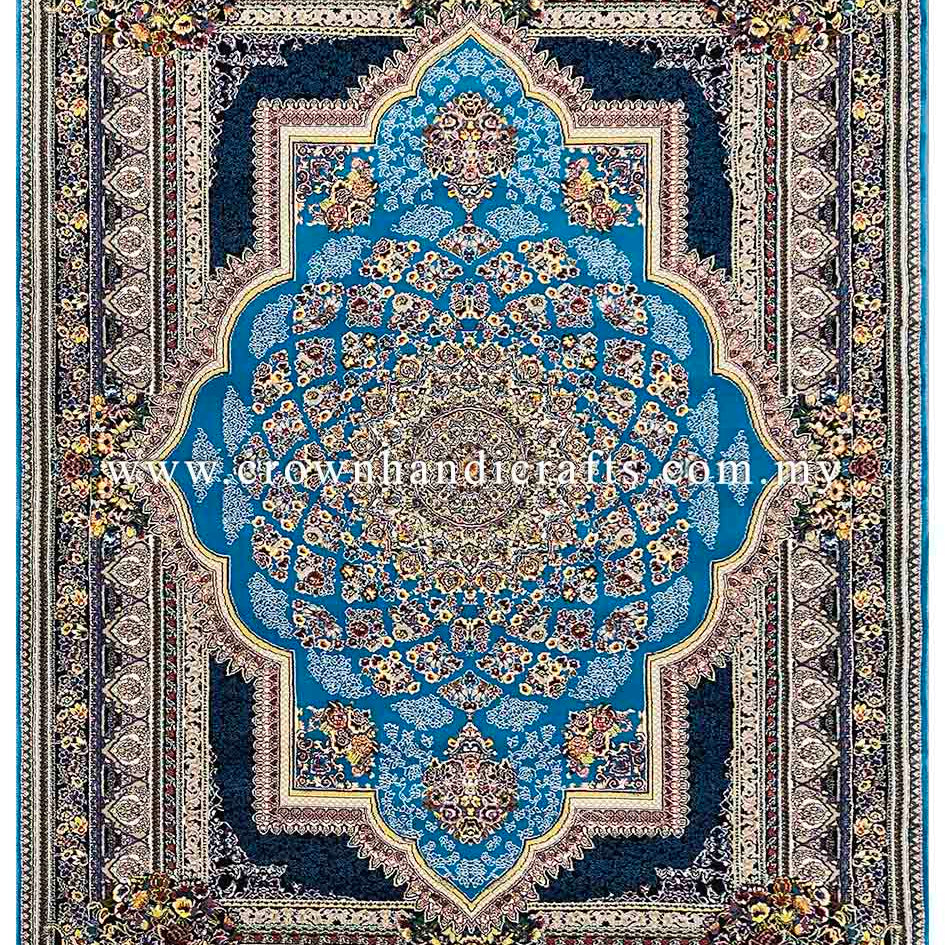Gorgeous Persian Carpets Spice up Living Room Carpet with Style | Dorrin Shahkar
