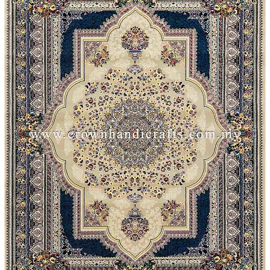 Gorgeous Persian Carpets Spice up Living Room Carpet with Style | Dorrin Shahkar