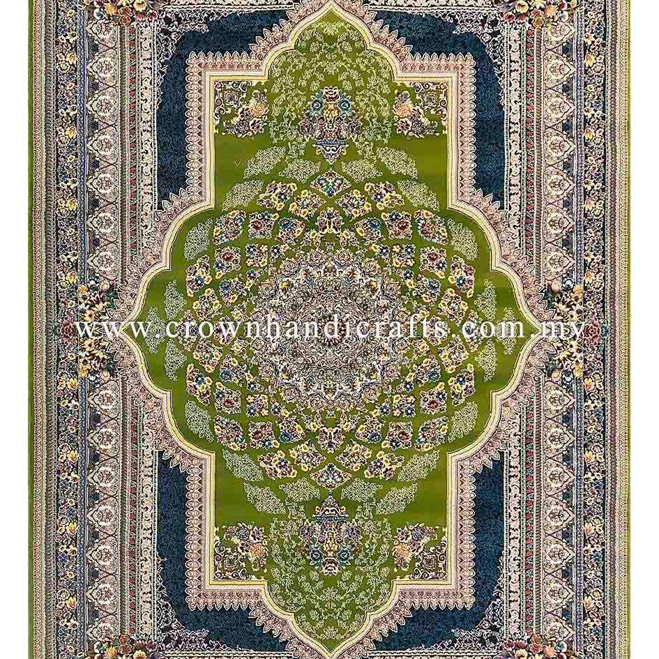 Gorgeous Persian Carpets Spice up Living Room Carpet with Style | Dorrin Shahkar