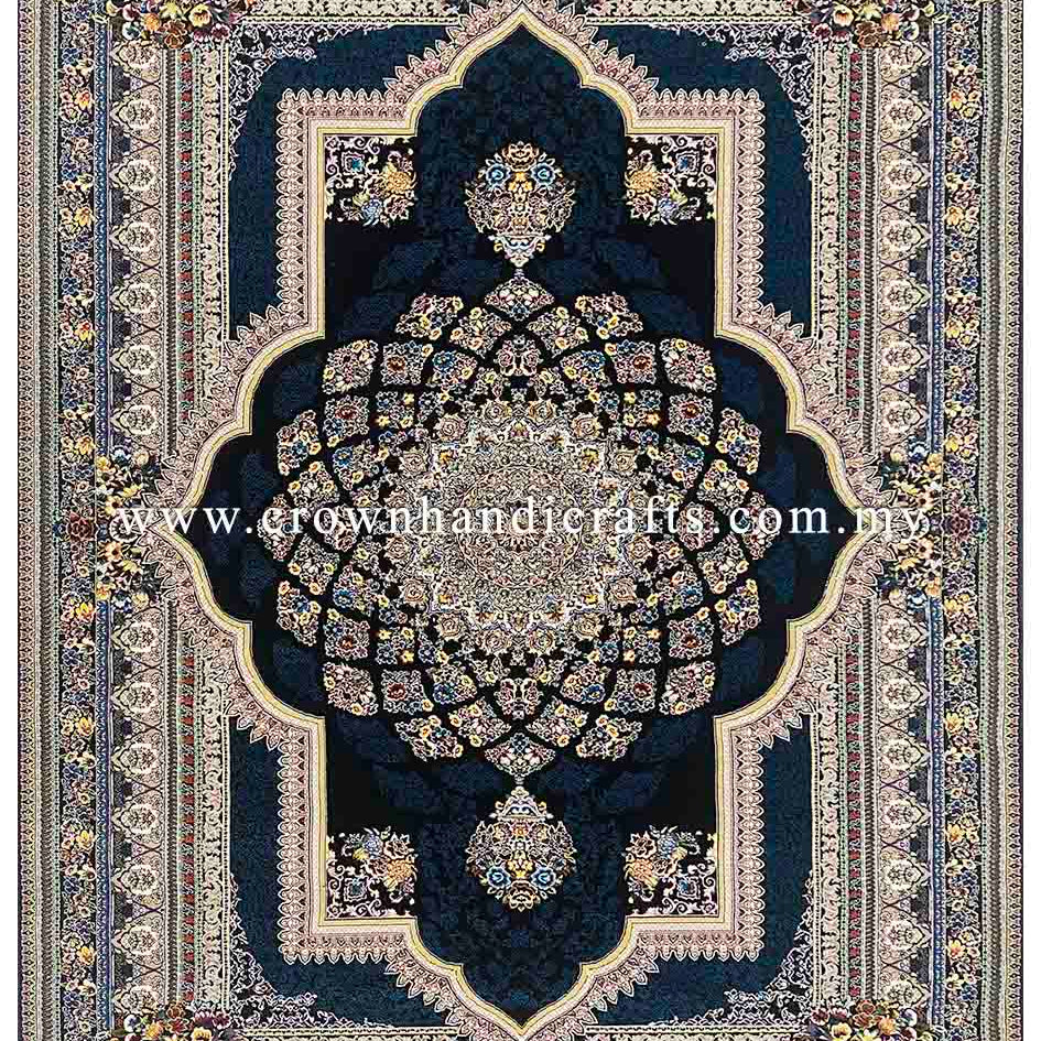 Gorgeous Persian Carpets Spice up Living Room Carpet with Style | Dorrin Shahkar