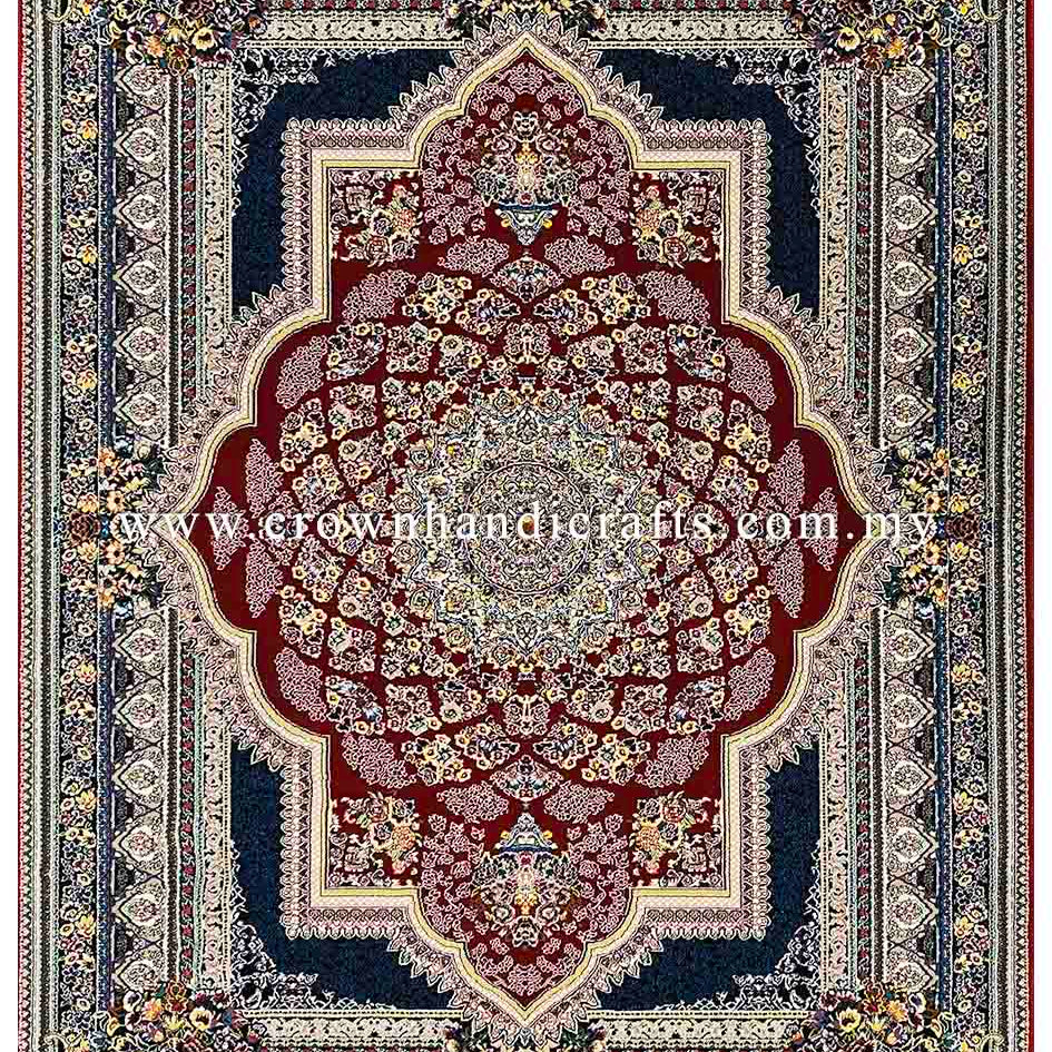Gorgeous Persian Carpets Spice up Living Room Carpet with Style | Dorrin Shahkar
