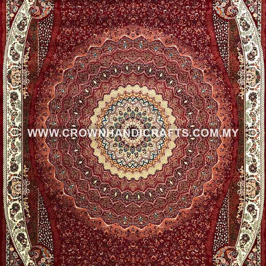 Premium Persian Carpet from Iran Smooth Wool Feel Man Made Persian Carpets for Bedroom Living Room | Shahnaz Pamir My