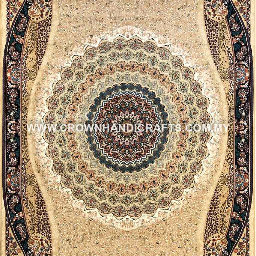 Premium Persian Carpet from Iran Smooth Wool Feel Man Made Persian Carpets for Bedroom Living Room | Shahnaz Pamir My