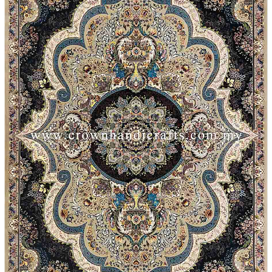 Royal Persian Carpets for Living Room Royal Interior | Dorrin Shahyad
