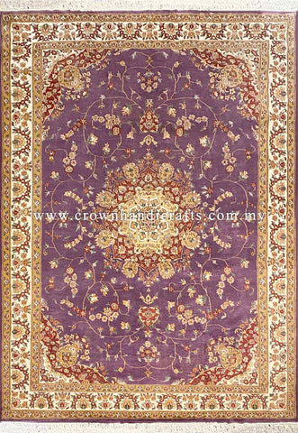 [11X8FT] Handmade Persian Carpet Design 100% Silk Wool High Quality Iranian Rug Turkey Carpet Handmade Authentic SK Kashmir Carpet SILK WOOL CH 2495