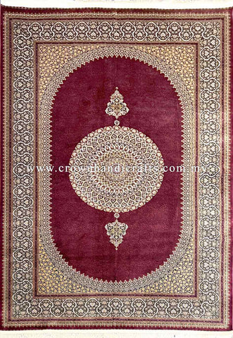 Limited Edition Persian Carpet 100% Silk Premium Range | Solomon SL08