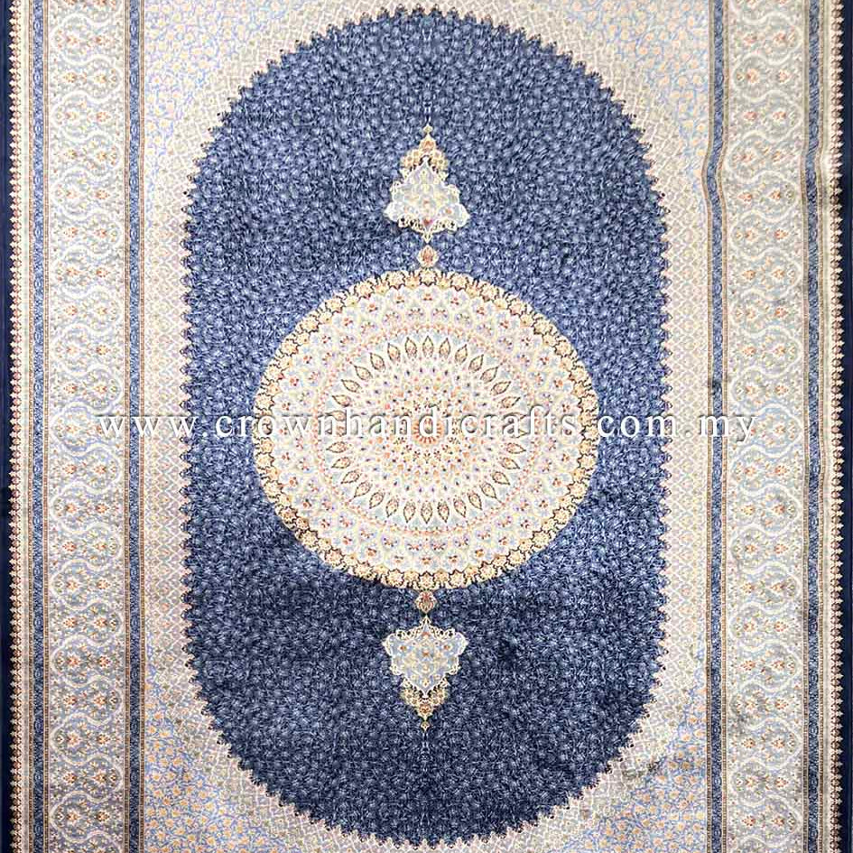 Limited Edition Persian Carpet 100% Silk Premium Range | Solomon SL08