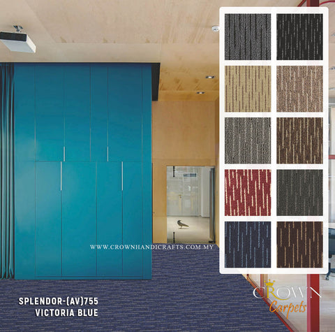 Carpet Roll for Office Hotel Retail Showroom | Splendor (AV) Wall To Wall Carpet