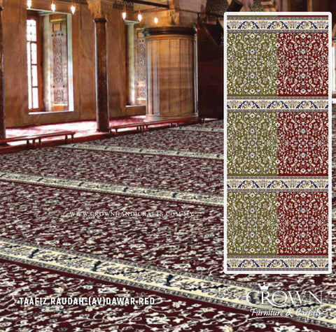TAAFIZ RAUDAH MOSQUE (AV)