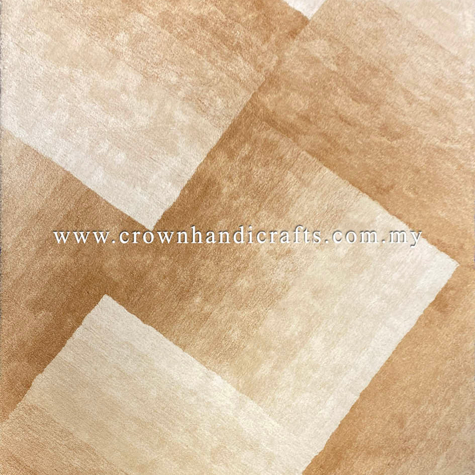 Super Soft Silk Feel Shaggy Rugs for Modern Design Interiors | Cloud TD 863 B1