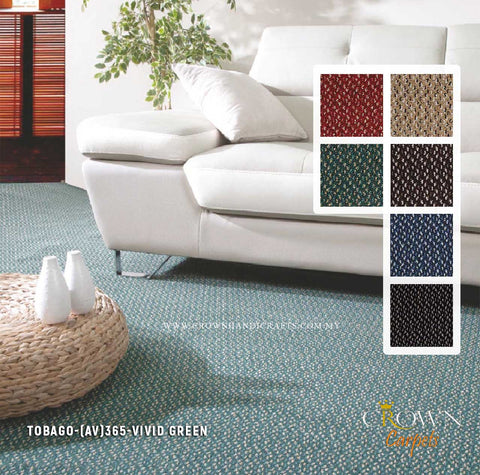 Bring both style and durability into your home or office with the | Tobago (AV) Wall To Wall Carpet