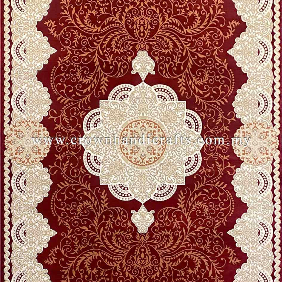 Persian Style Turkish Rugs High End Durable Carpet for Living Room Bedroom | Kashan 9203