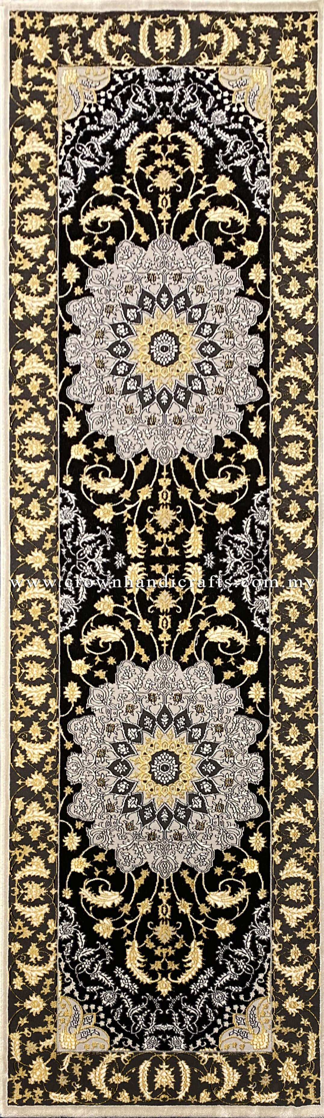 Elegant Persian Runner with Turkish Style – A Perfect Accent for Your Home Décor | Valencia Runner 05526D