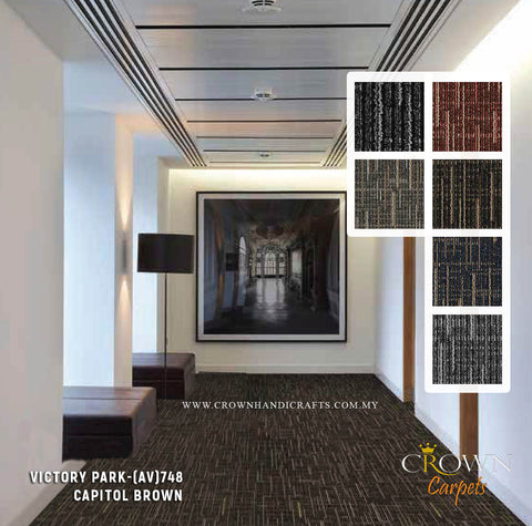 Elevate your home or office with seamlessly blending durability with sophisticated design | Victory Park (AV) Wall To Wall Carpet
