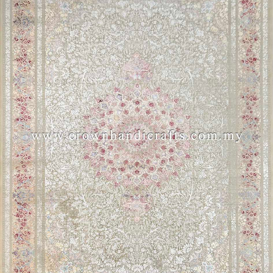 Discover the Timeless Beauty of a Genuine Iranian Carpet for Your Living Room | Venice VN10