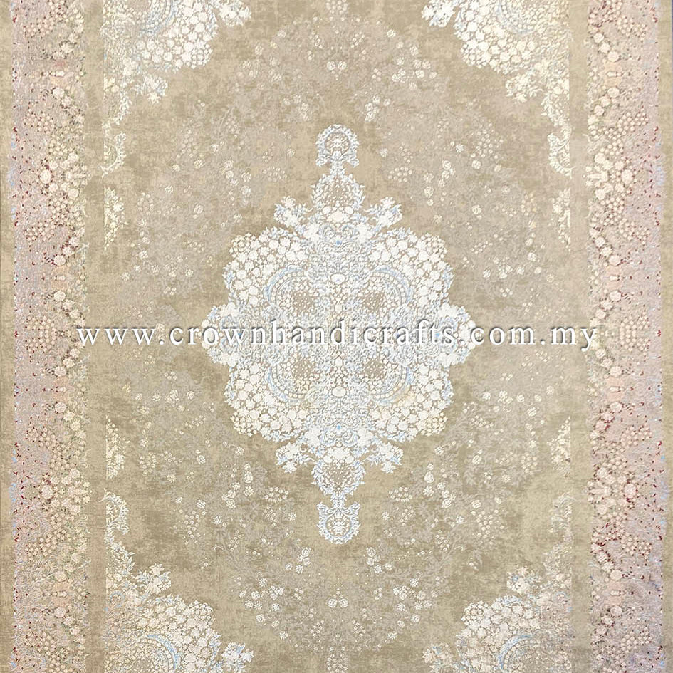 Discover the Craftsmanship: Iran Carpet with Wool Feel, Hand-Look, and Exceptional Quality for Luxurious Living Spaces | Venice VN35