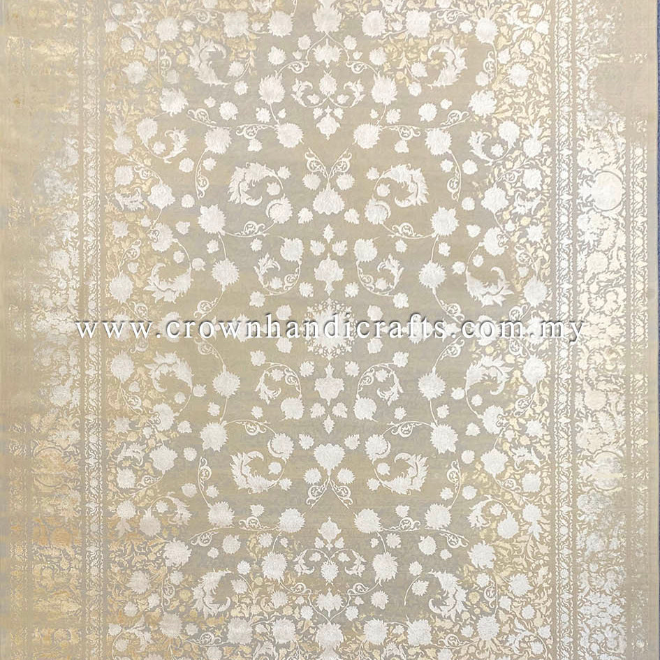 Discover Refined Comfort: Premium Persian Carpet with Smooth Wool Feel, Man Made Excellence for Bedroom and Living Room | Venice VN9