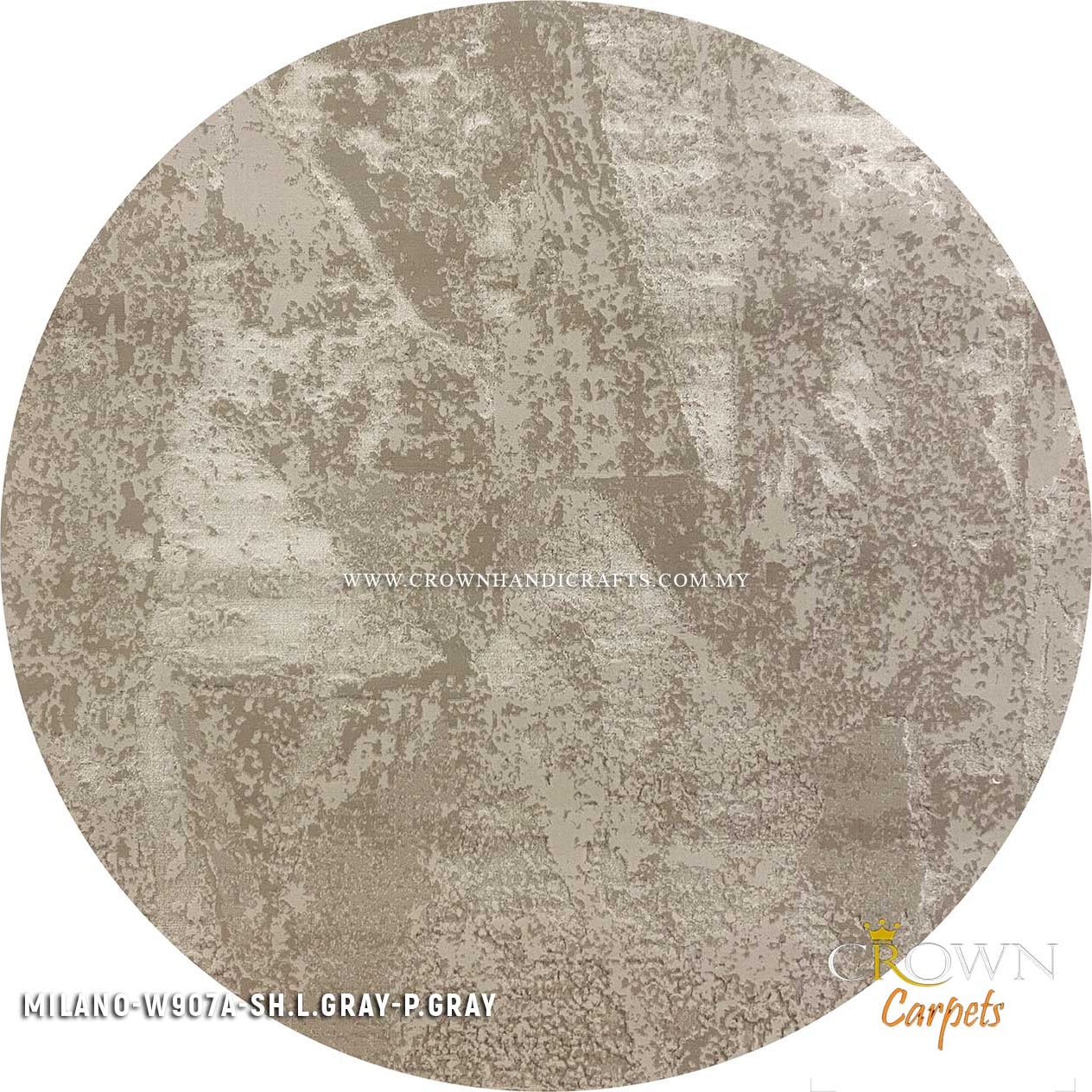 Be Modern Buy Modern Rugs Design Modern Home | Milano W907A-SH.L.Gray P.Gray