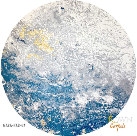 Be Modern Buy Modern Round Rugs Design Modern Home | Nava XXS-67