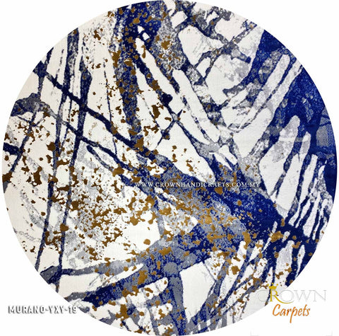 High Quality Round Modern Rugs Designs from Europe Turkish Rugs | Murano YXY-19