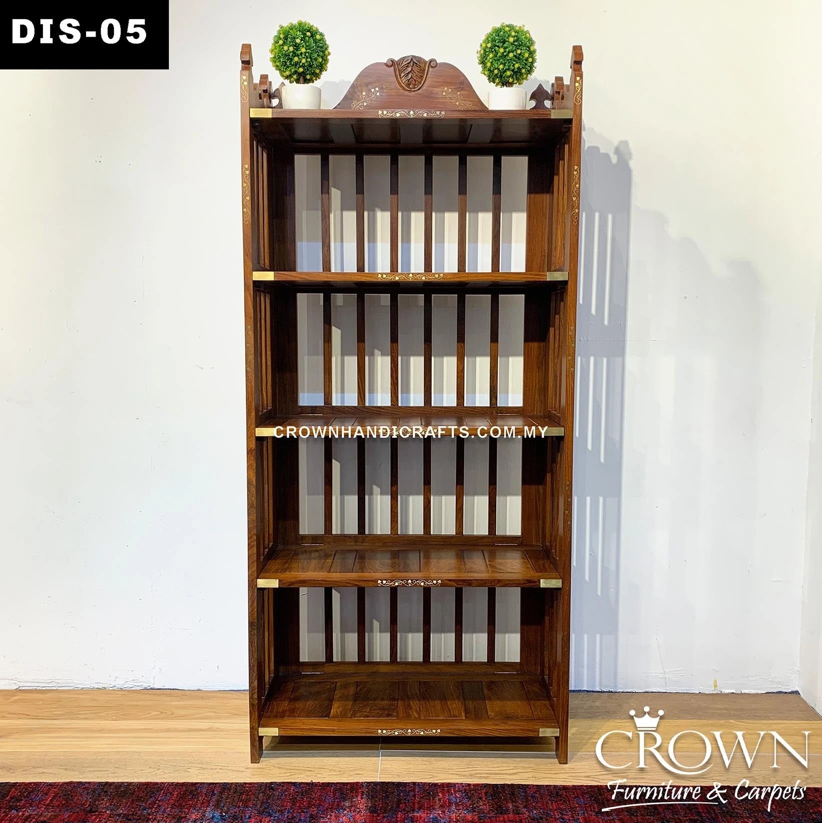 BOOKSHELF & DISPLAY CABINETS