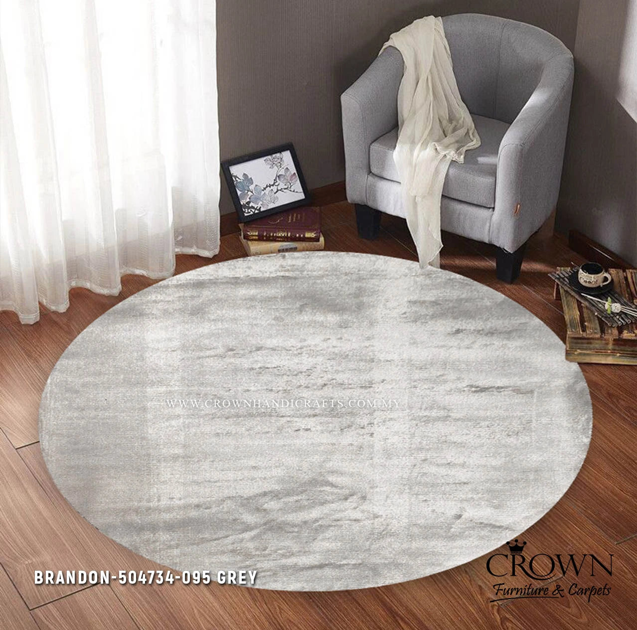 Round Carpets & Rugs