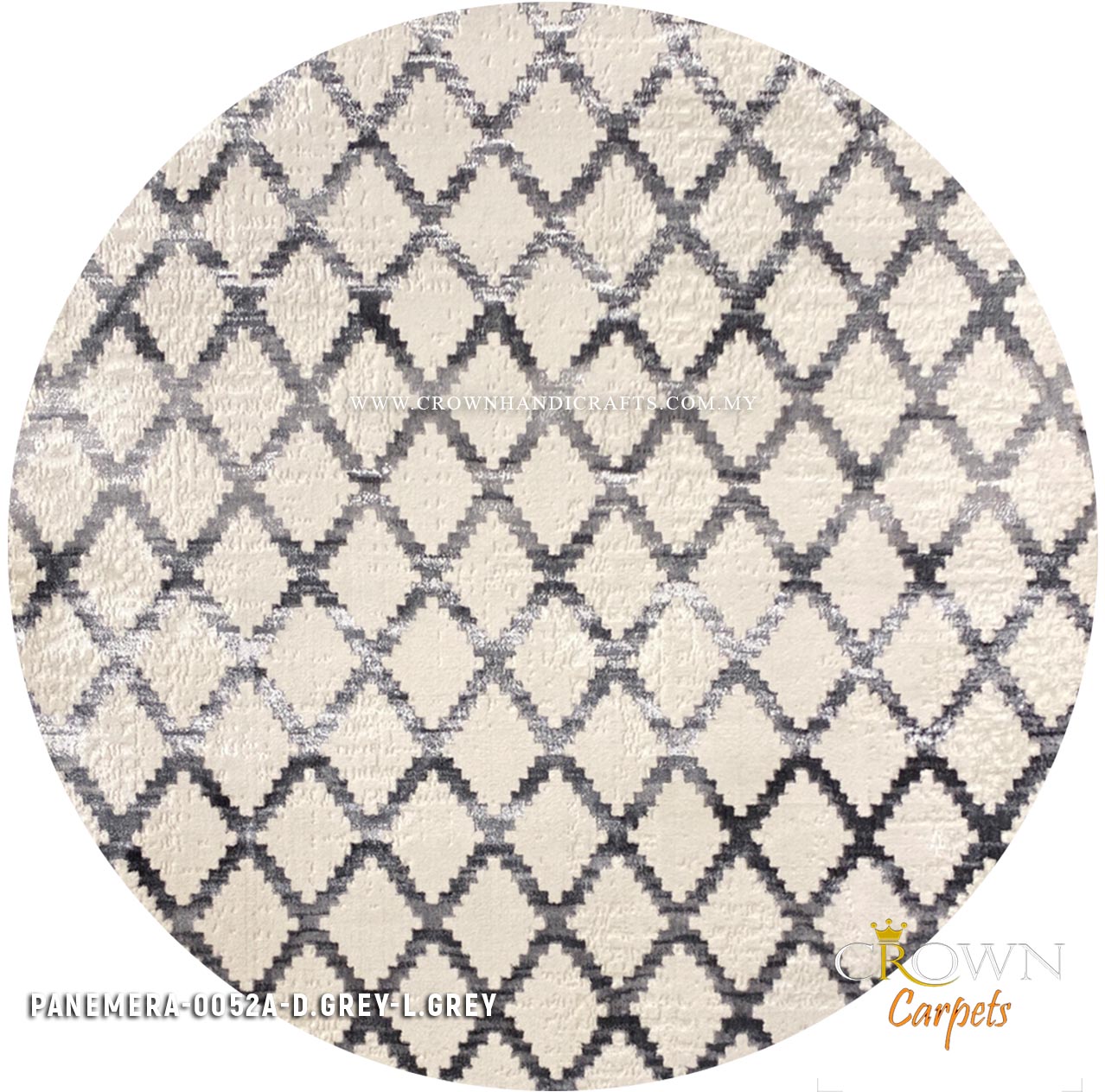 Exclusive Range Carpet Modern Design Interior | Panemera 0052A D.Grey L.Grey
