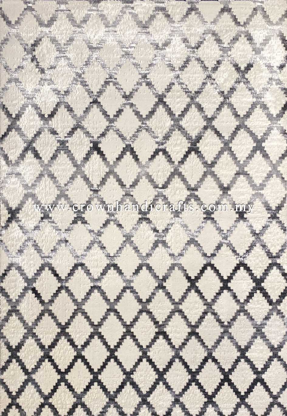 Designer Modern Carpets Turkish Rugs for Dining Living Room | Panemera 0052A