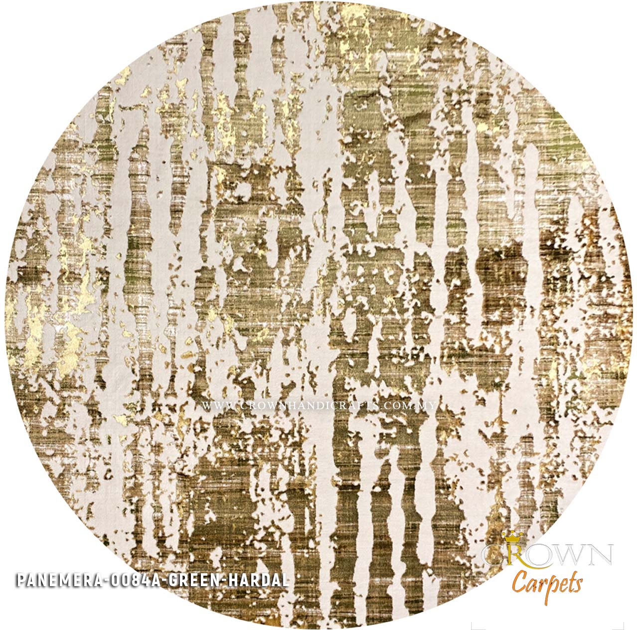 Amazing Designer Collection Trustworthy Modern Carpet Supplier | Panemera 0084A Green Hardal