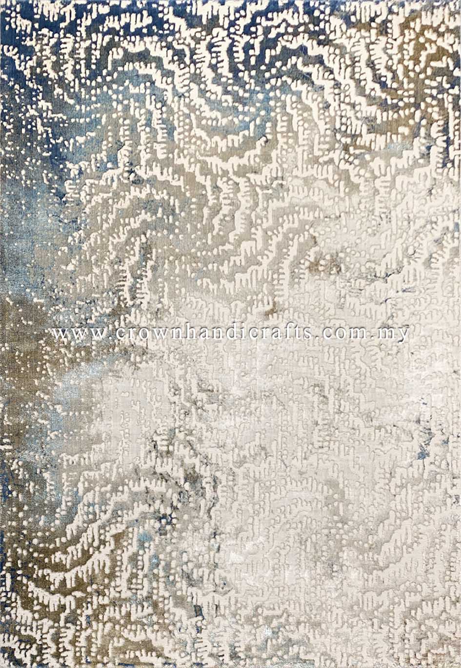 Contemporary Carpet Modern Design Rug Turkey Carpets for Living Room Bedroom | Panemera 0090A