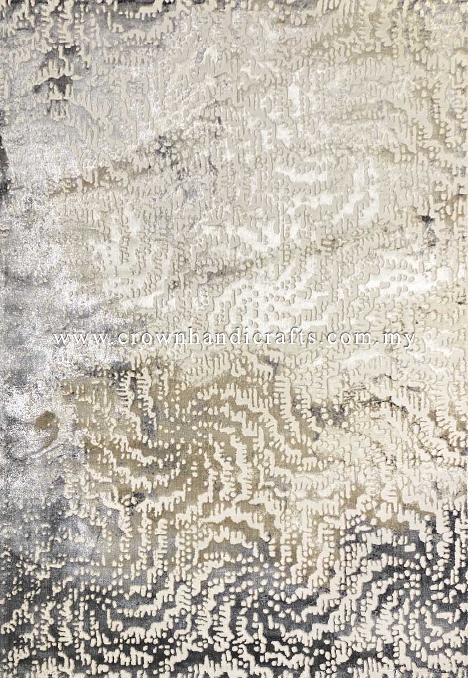 Contemporary Carpet Modern Design Rug Turkey Carpets for Living Room Bedroom | Panemera 0090A