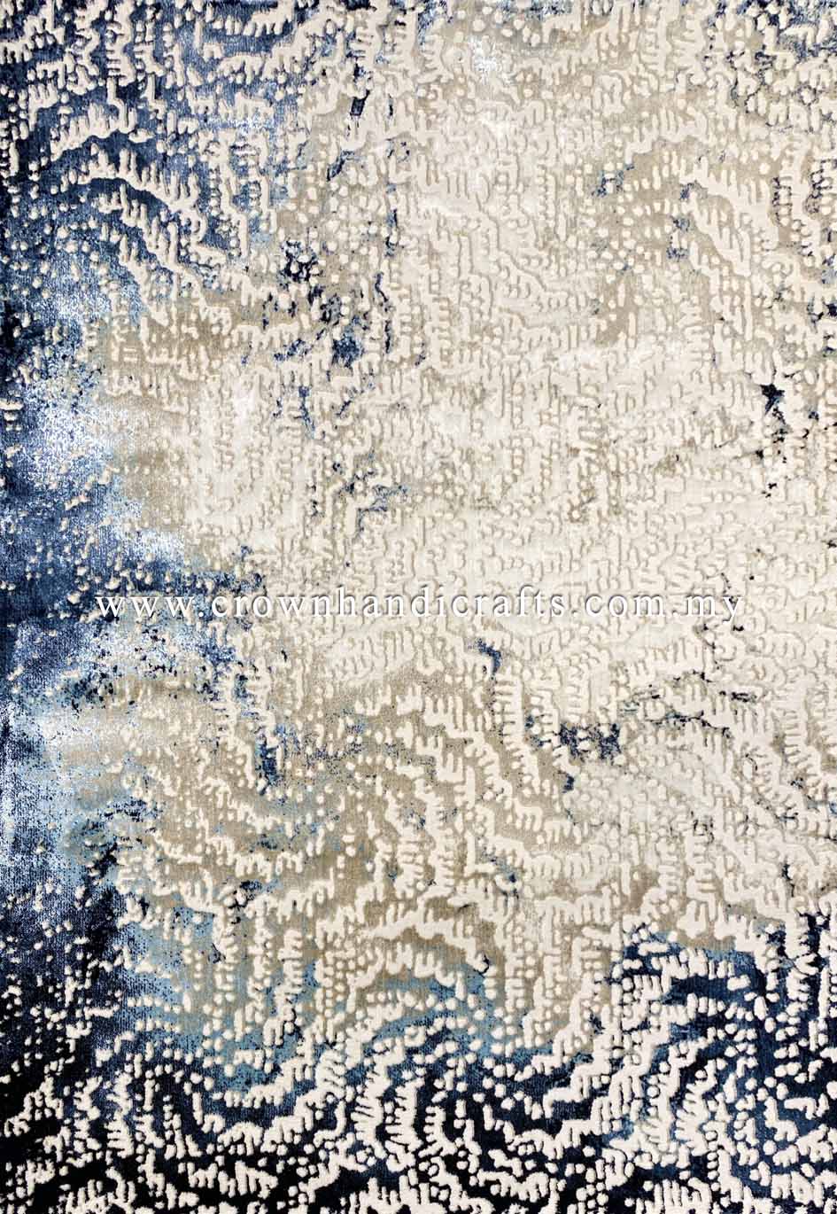 Contemporary Carpet Modern Design Rug Turkey Carpets for Living Room Bedroom | Panemera 0090A