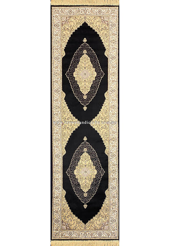 Persian Design Runner Carpet Silk Feel Fine High Quality Viscose Living Room Carpet | Zrabi 305