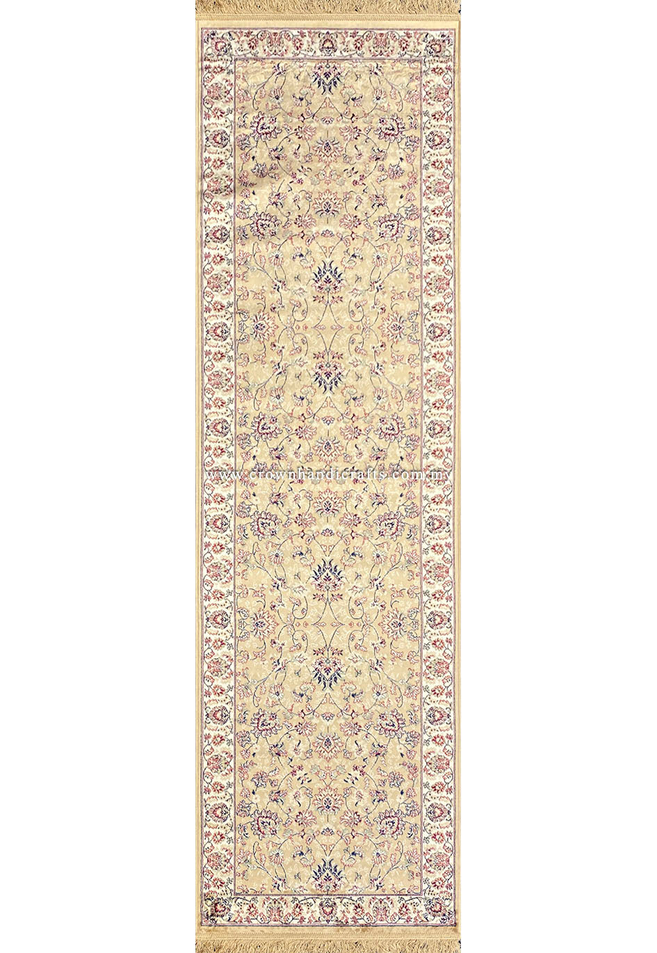 Persian Elegance Underfoot – Silk-Touch Viscose Rug for the Discerning Living Room | Zrabi 403